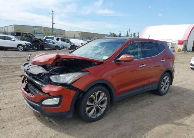 2013 HYUNDAI SANTA FE SPORT 2.0T SE