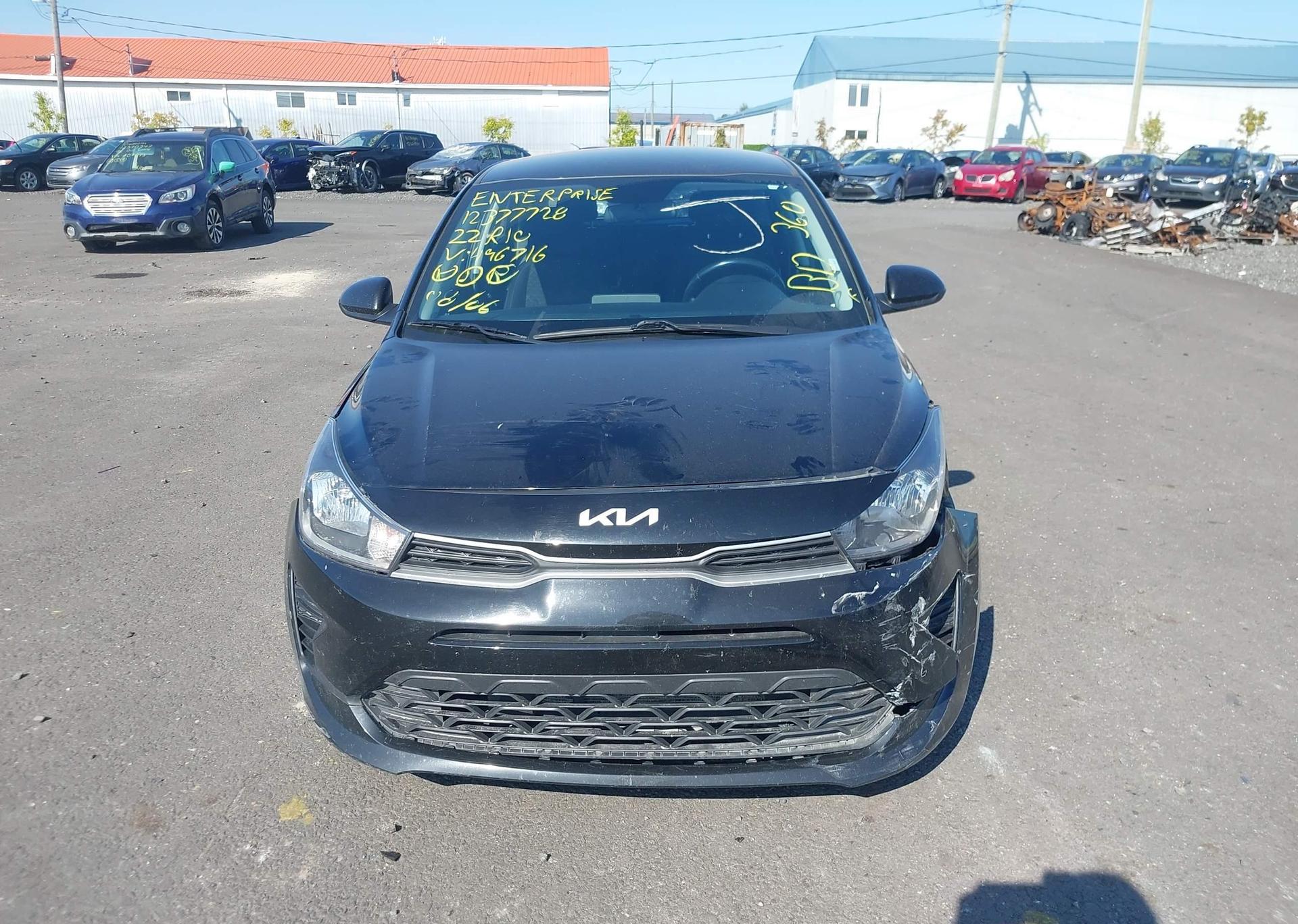 2022 KIA RIO S
