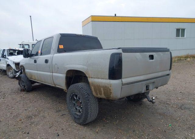 2005 GMC SIERRA 2500HD SL