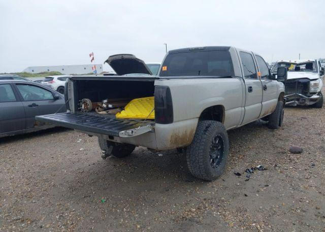 2005 GMC SIERRA 2500HD SL