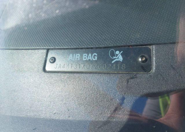2007 MITSUBISHI OUTLANDER LS