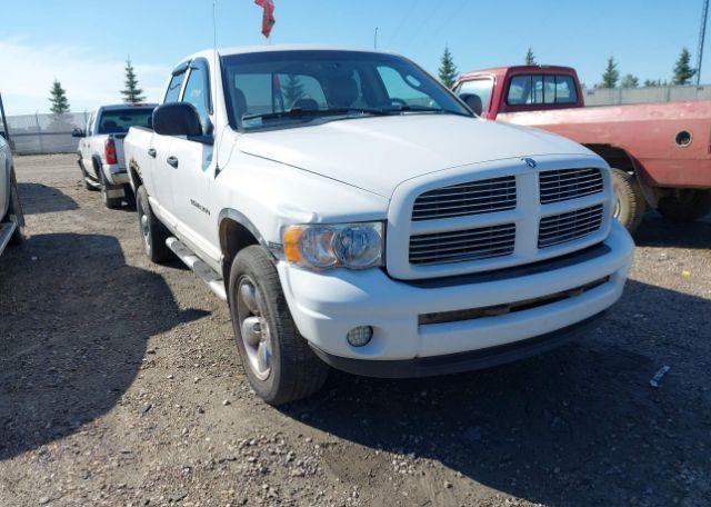 2004 DODGE RAM 1500 SLT