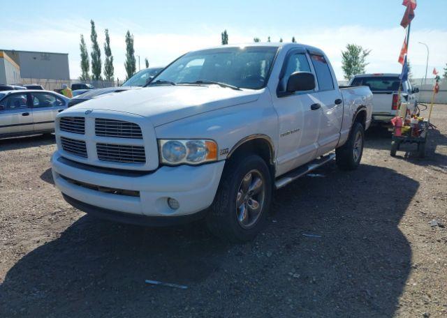 2004 DODGE RAM 1500 SLT
