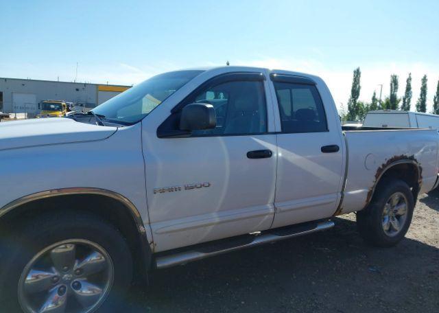 2004 DODGE RAM 1500 SLT