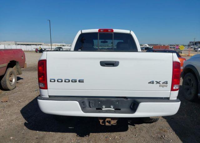 2004 DODGE RAM 1500 SLT