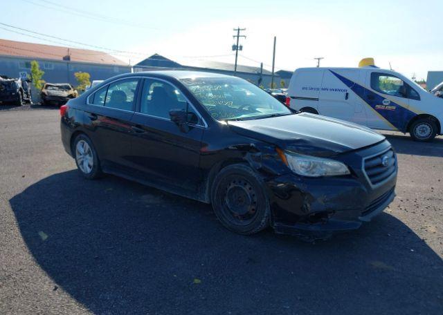 2017 SUBARU LEGACY 2.5I