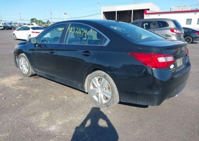 2017 SUBARU LEGACY 2.5I