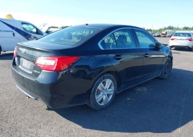 2017 SUBARU LEGACY 2.5I