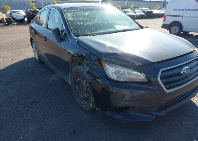 2017 SUBARU LEGACY 2.5I