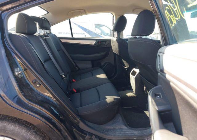 2017 SUBARU LEGACY 2.5I