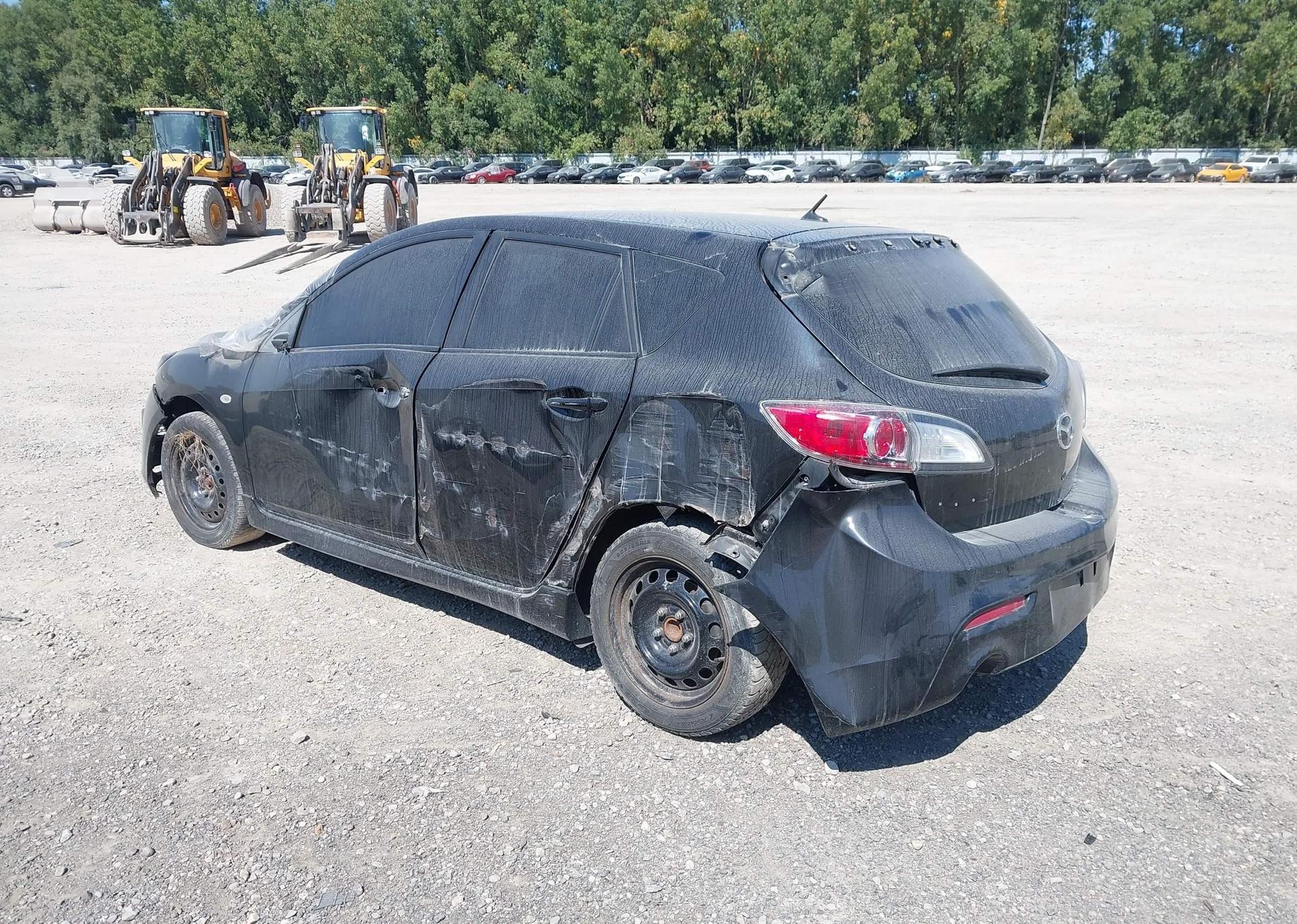 2010 MAZDA 3 S