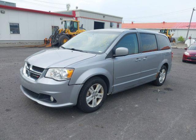2013 DODGE GRAND CARAVAN CREW