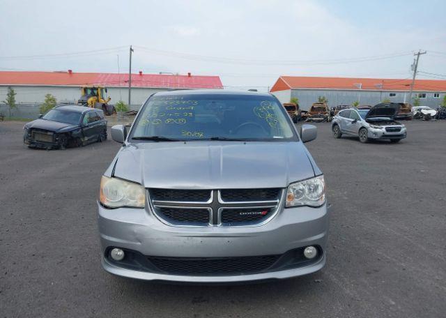 2013 DODGE GRAND CARAVAN CREW