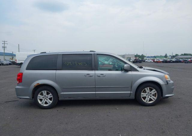 2013 DODGE GRAND CARAVAN CREW