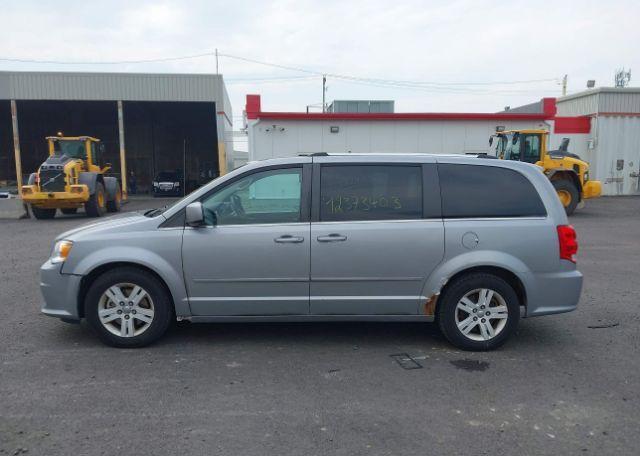 2013 DODGE GRAND CARAVAN CREW