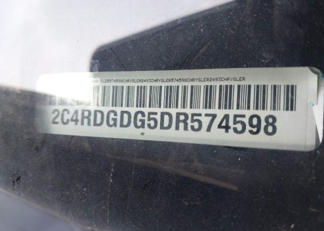 2013 DODGE GRAND CARAVAN CREW