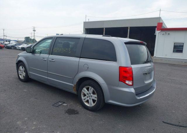 2013 DODGE GRAND CARAVAN CREW