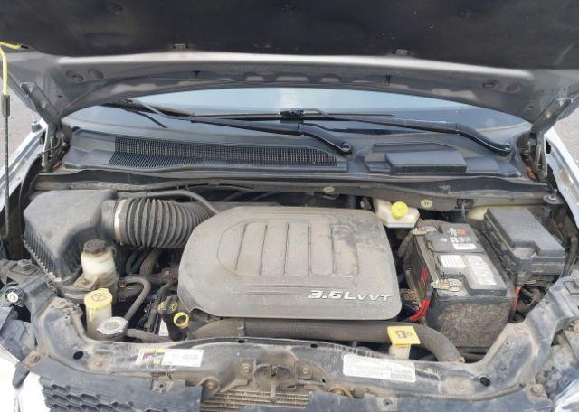2013 DODGE GRAND CARAVAN CREW