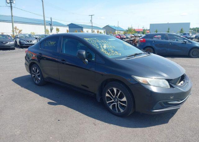 2013 HONDA CIVIC EX