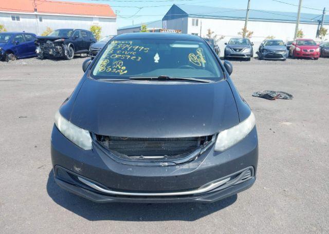 2013 HONDA CIVIC EX