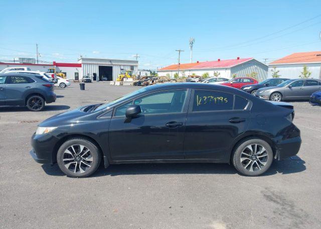 2013 HONDA CIVIC EX