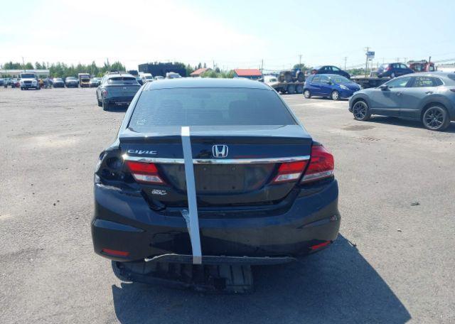 2013 HONDA CIVIC EX