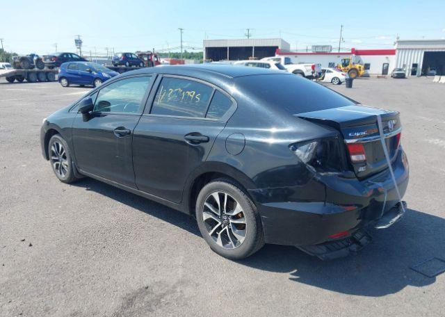 2013 HONDA CIVIC EX
