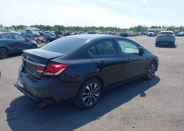 2013 HONDA CIVIC EX
