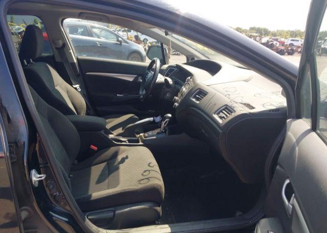 2013 HONDA CIVIC EX