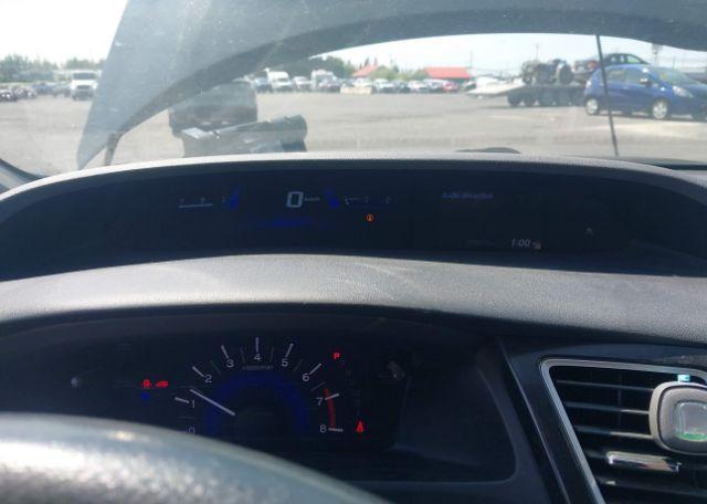 2013 HONDA CIVIC EX