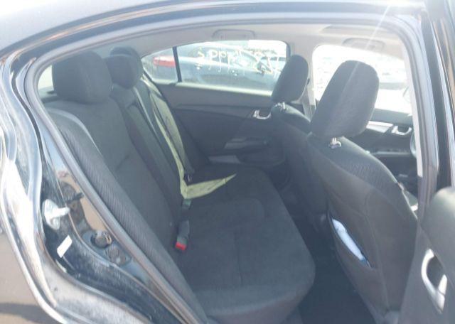 2013 HONDA CIVIC EX