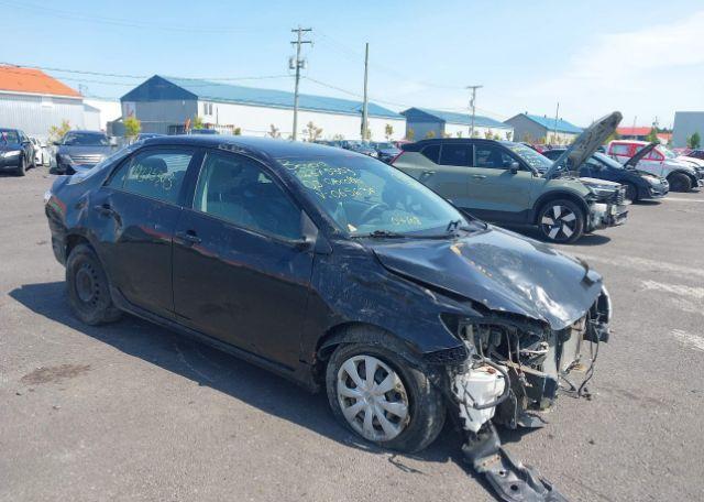 2009 TOYOTA COROLLA CE