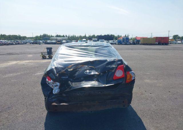 2009 TOYOTA COROLLA CE