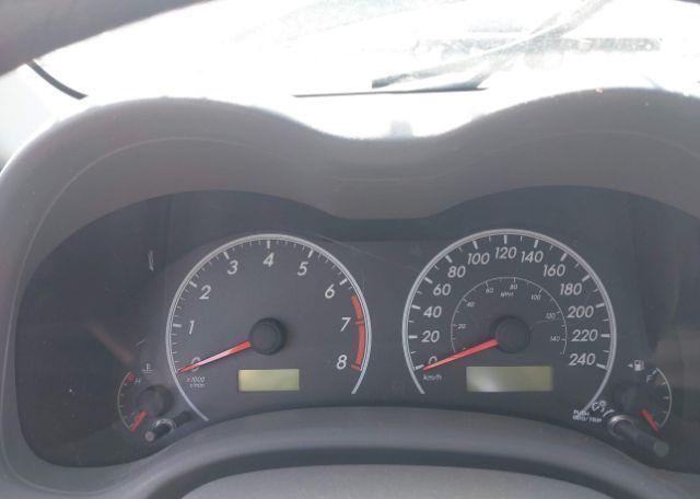 2009 TOYOTA COROLLA CE