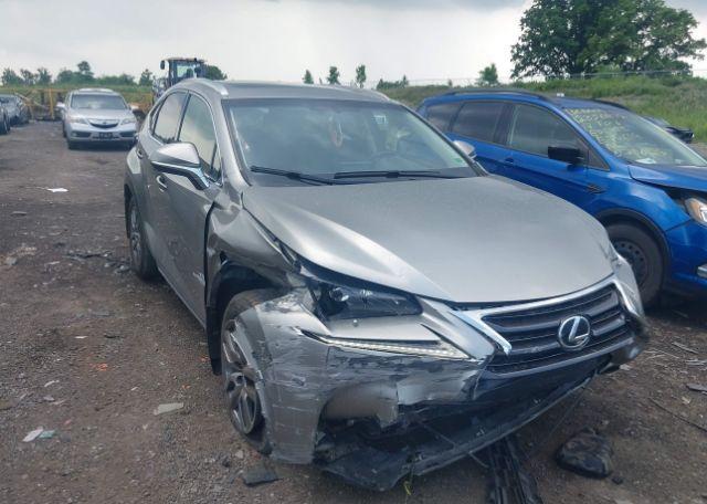 2015 LEXUS NX 200T