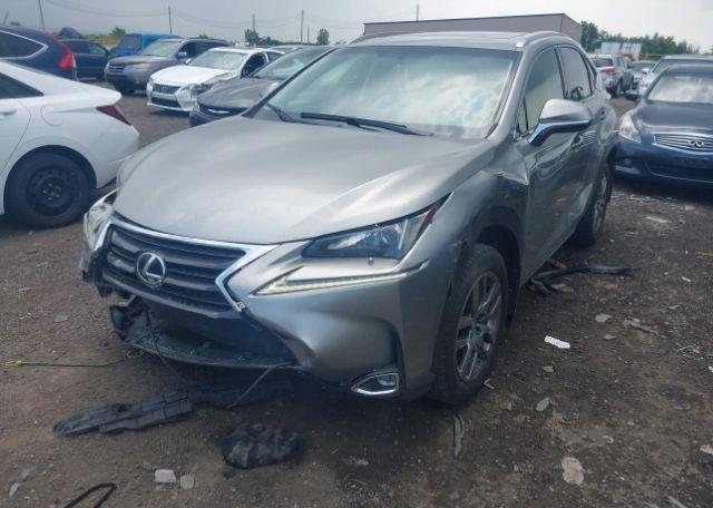 2015 LEXUS NX 200T