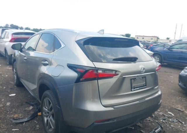 2015 LEXUS NX 200T