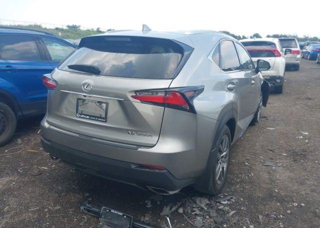 2015 LEXUS NX 200T