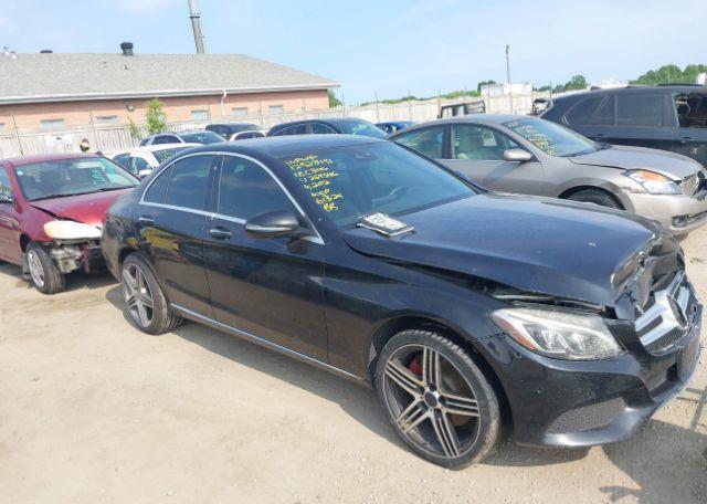2018 MERCEDES-BENZ C 300 4MATIC