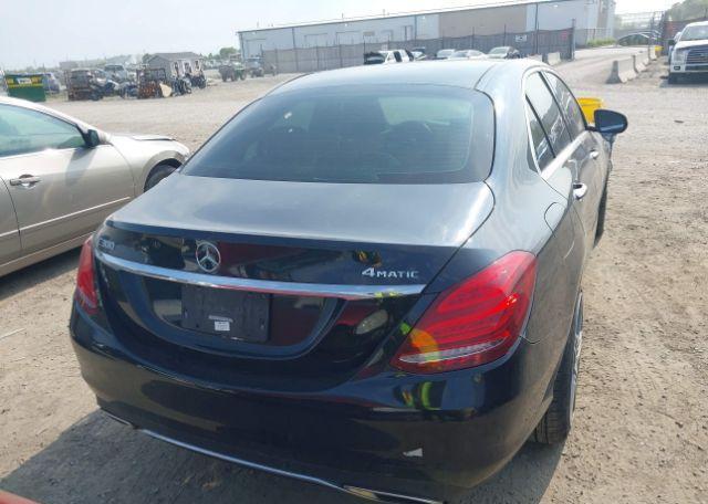 2018 MERCEDES-BENZ C 300 4MATIC
