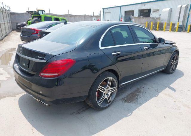 2018 MERCEDES-BENZ C 300 4MATIC