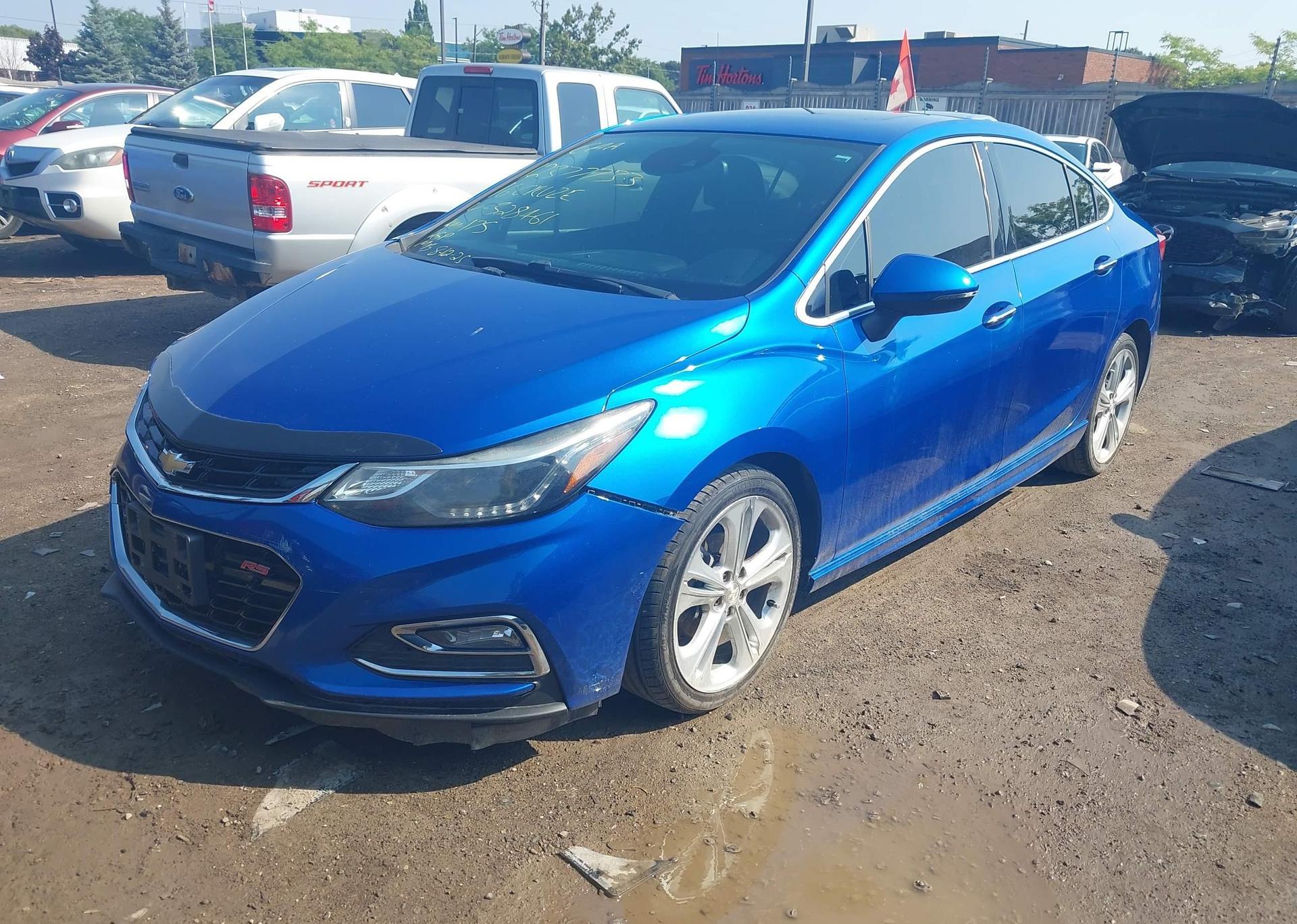 2016 CHEVROLET CRUZE PREMIER AUTO