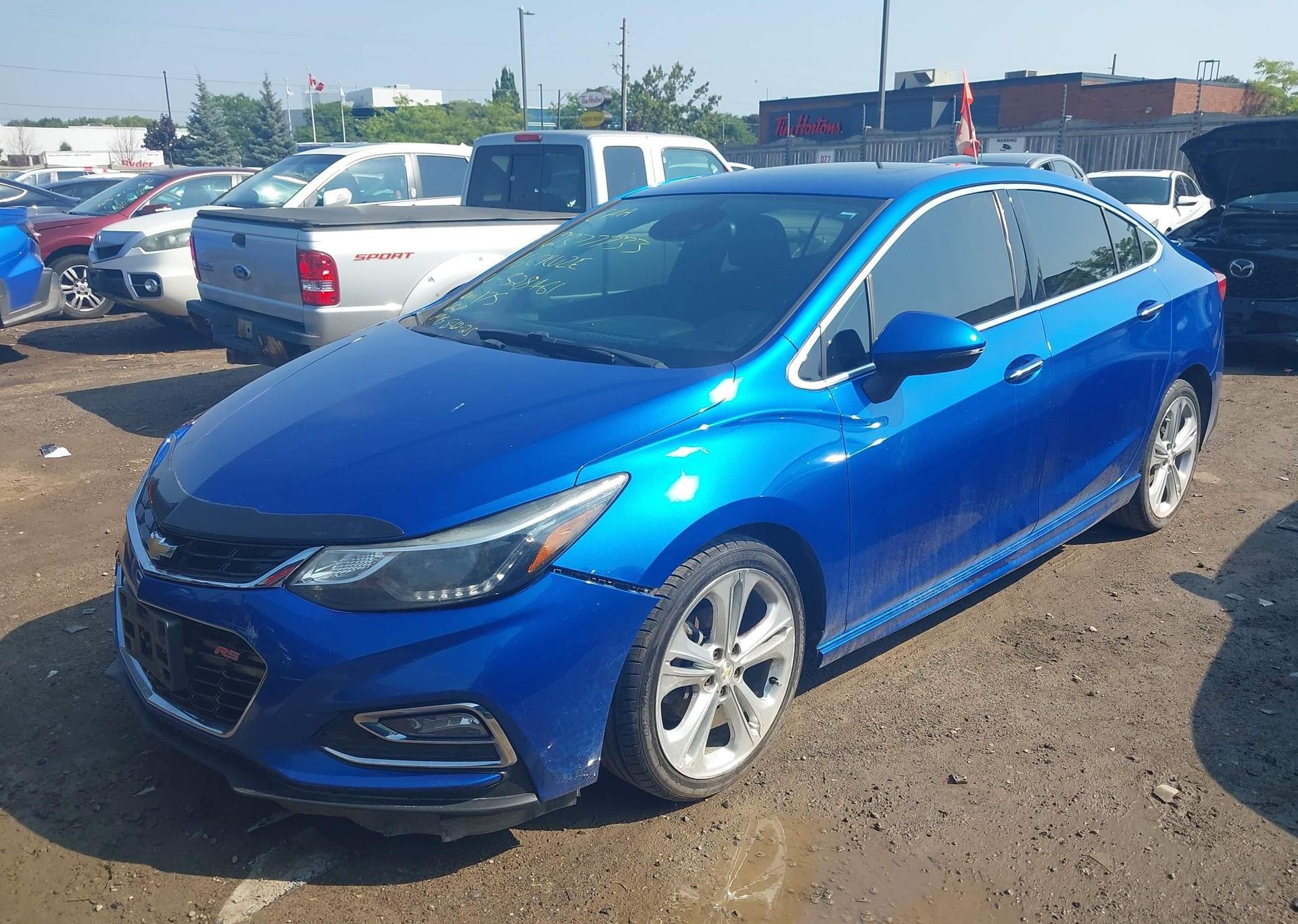 2016 CHEVROLET CRUZE PREMIER AUTO