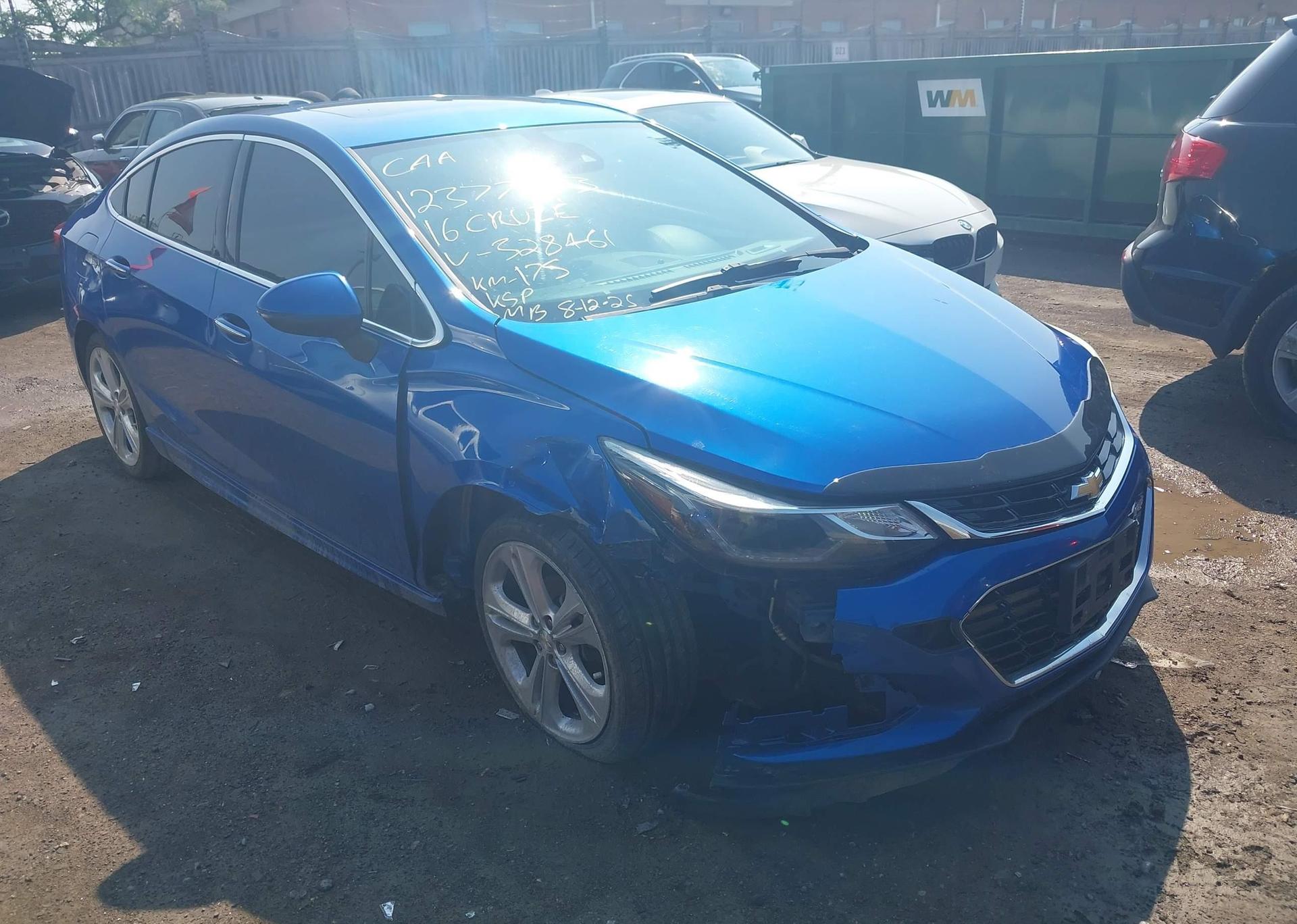 2016 CHEVROLET CRUZE PREMIER AUTO