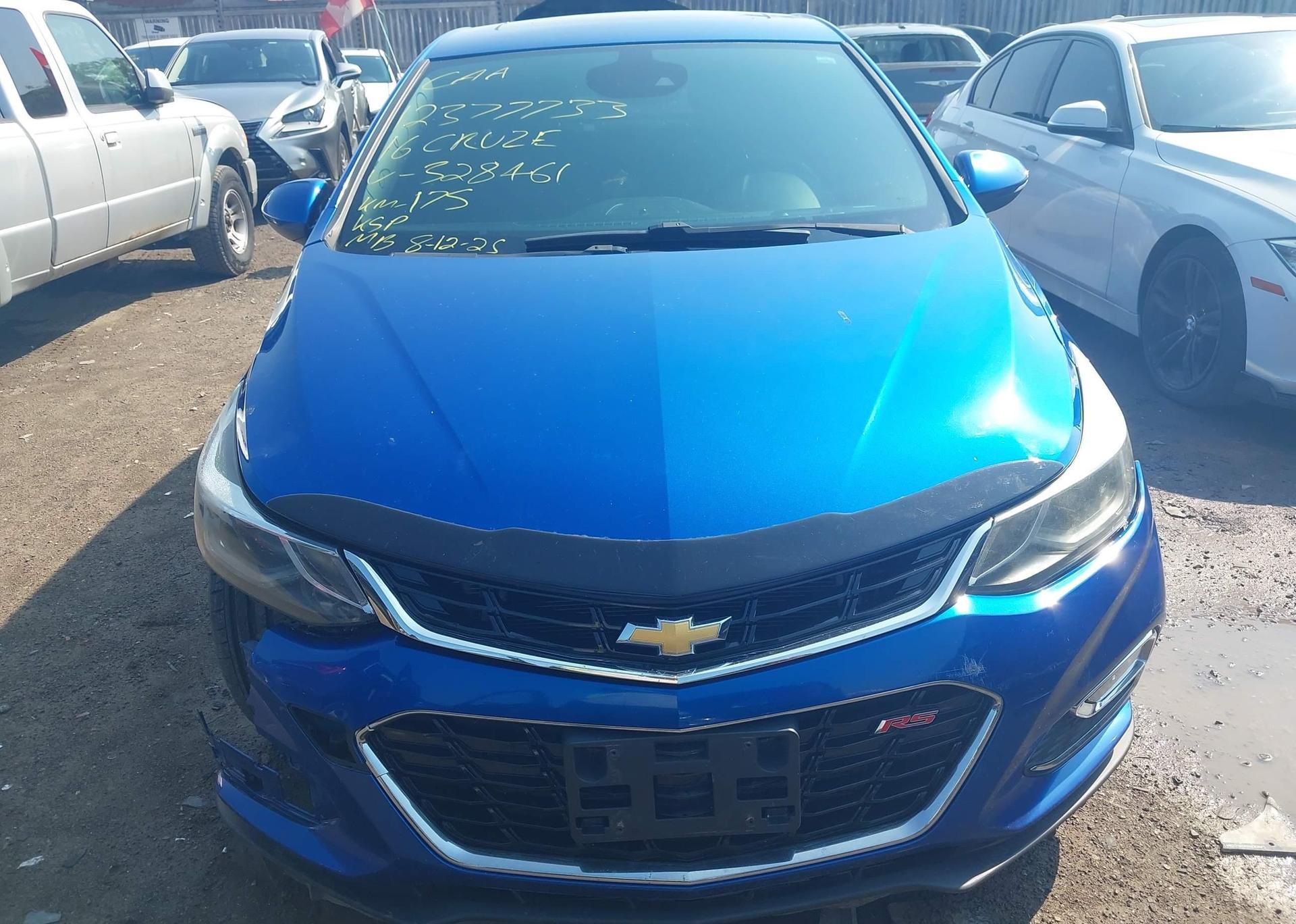 2016 CHEVROLET CRUZE PREMIER AUTO
