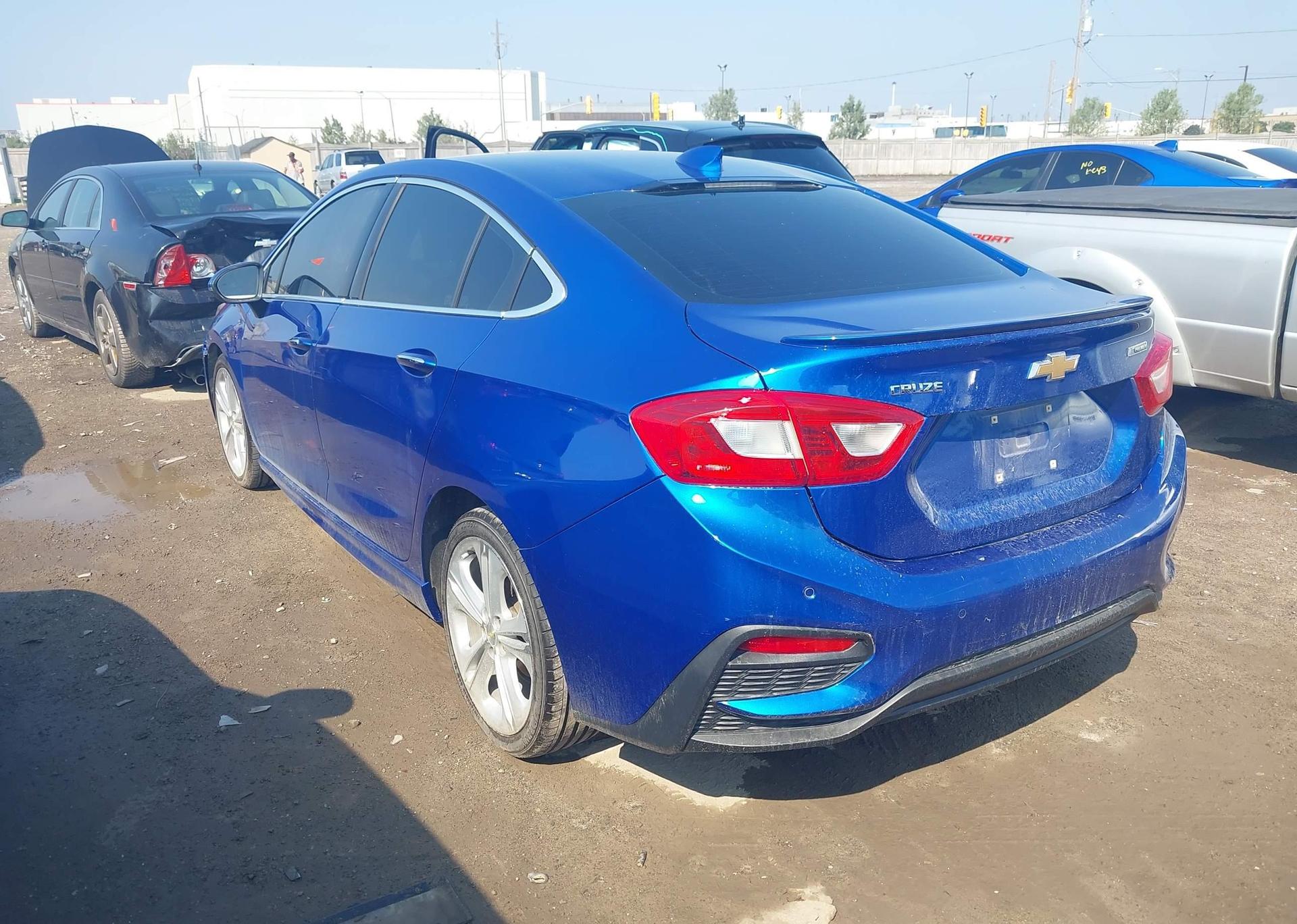 2016 CHEVROLET CRUZE PREMIER AUTO