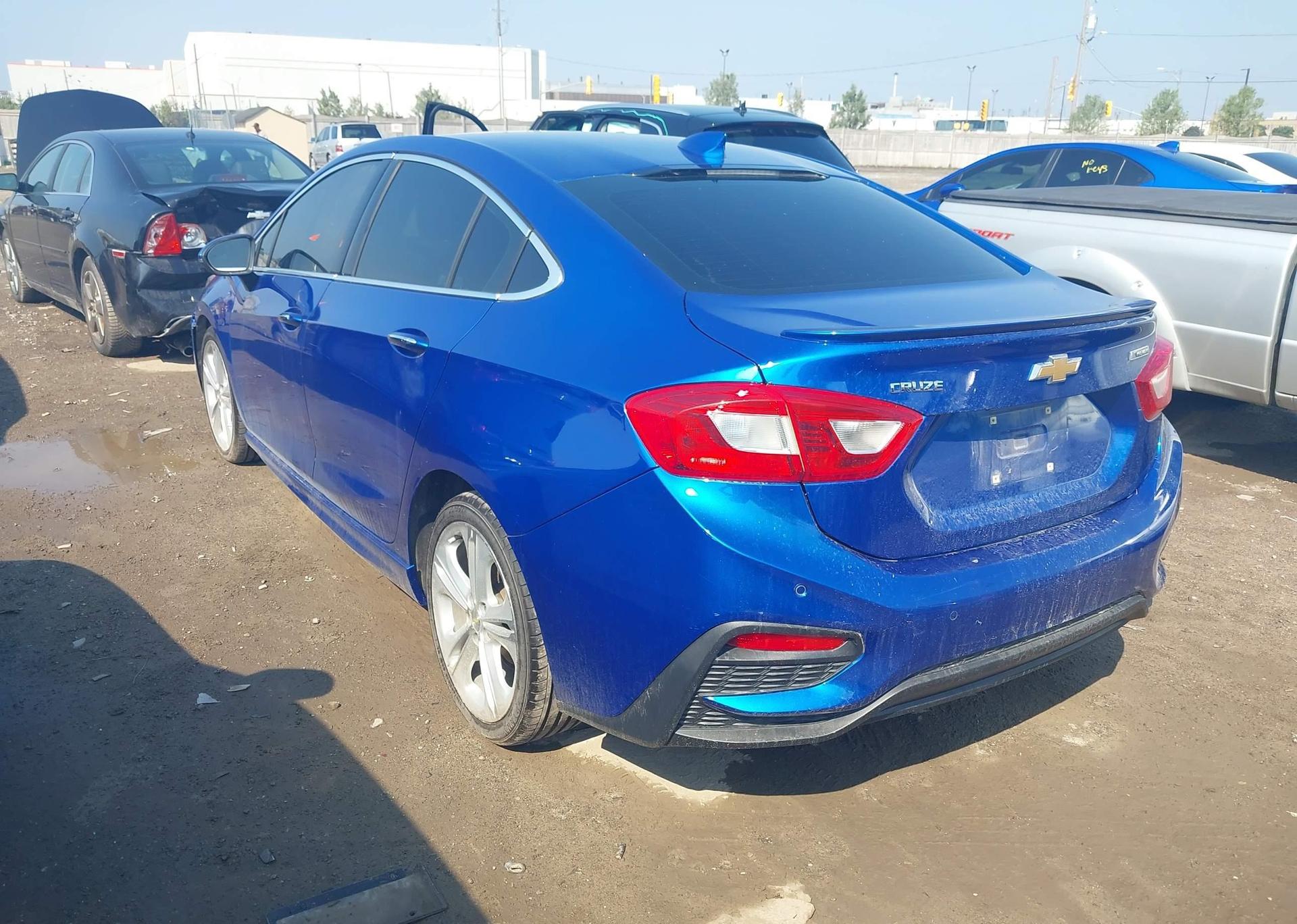 2016 CHEVROLET CRUZE PREMIER AUTO