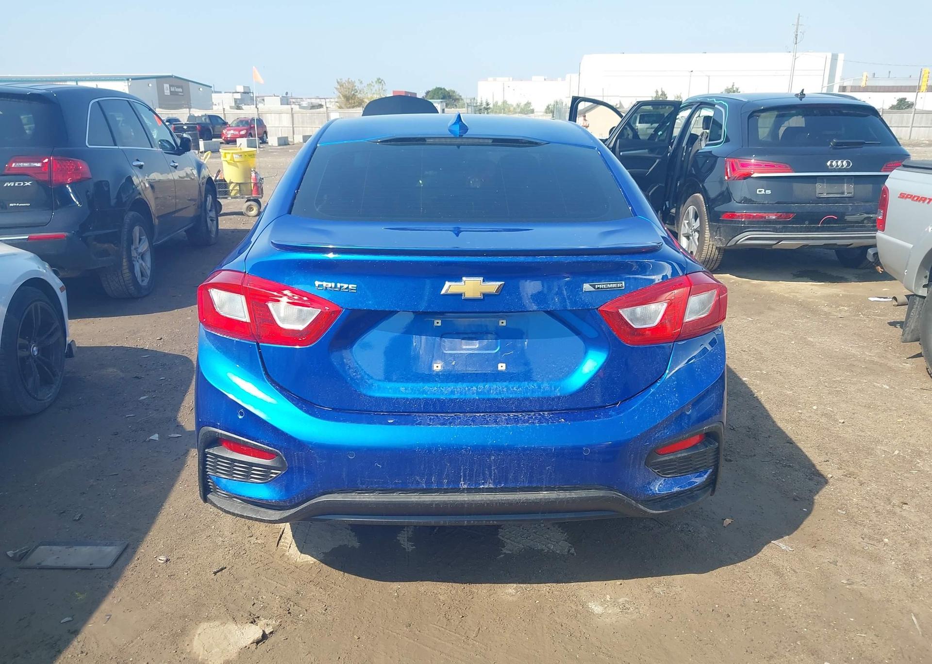 2016 CHEVROLET CRUZE PREMIER AUTO