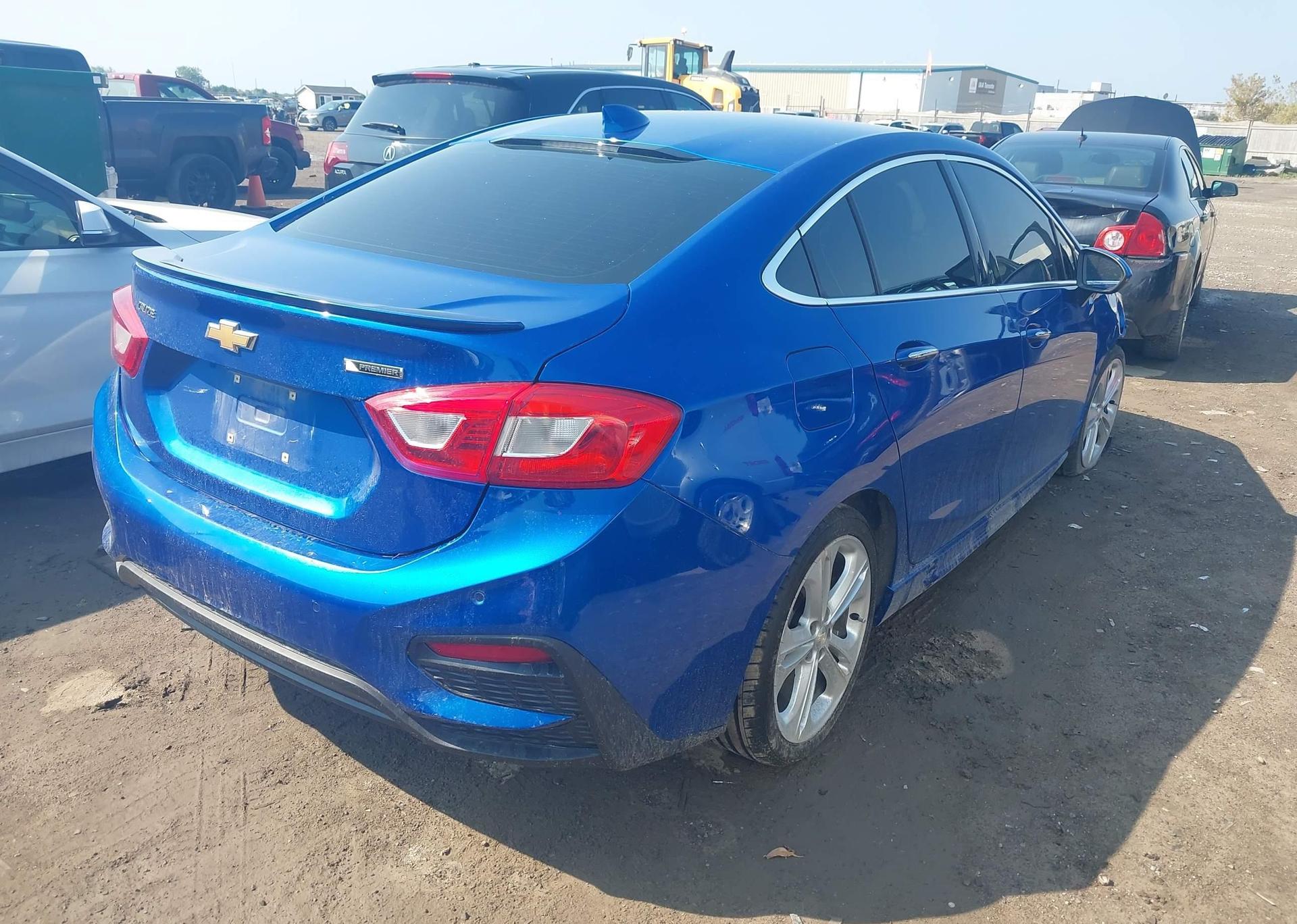 2016 CHEVROLET CRUZE PREMIER AUTO
