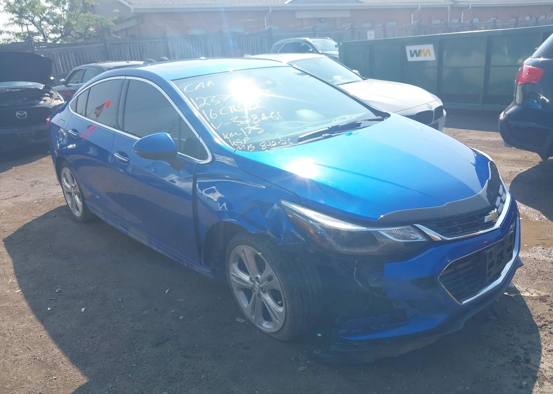 2016 CHEVROLET CRUZE PREMIER AUTO